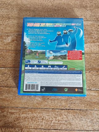 Everybody's Golf VR PS4