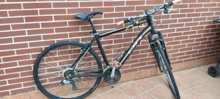 Bicicleta BH Trekking con extras