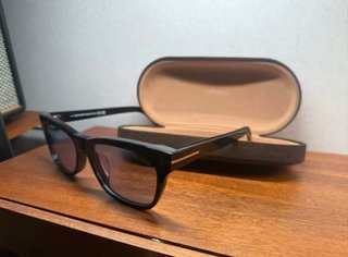 Gafas de sol Tom Ford Negras y Marrones