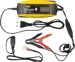 Cargador Baterías Coche/Moto ADAC 6/12V