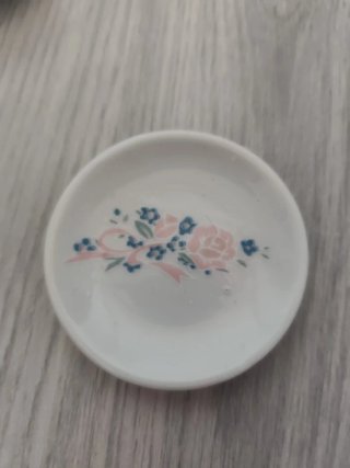 Juego de tacitas de porcelana