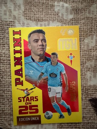 Megacracks 2026-27 Iago Aspas Stars on 25