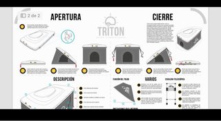 Tienda de Techo Triton Suite 360