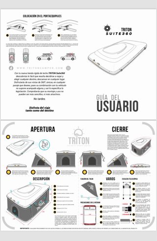 Tienda de Techo Triton Suite 360
