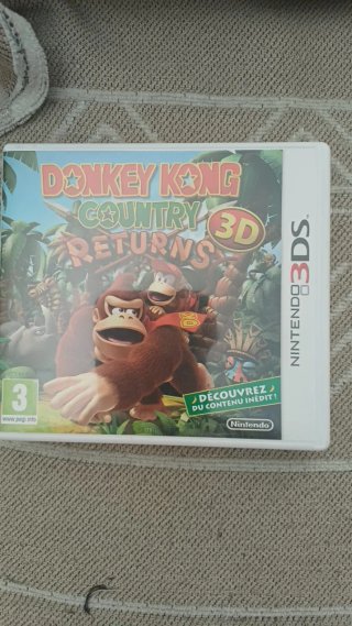 Donkey Kong Country Returns 3D Nintendo 3DS