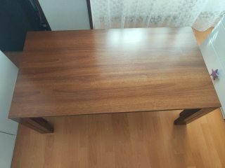 Mesa centro elevable madera tintoretto