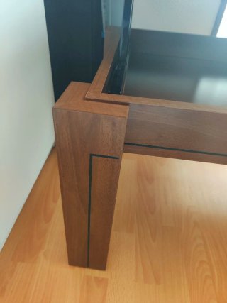 Mesa centro elevable madera tintoretto