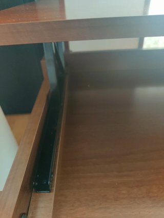 Mesa centro elevable madera tintoretto
