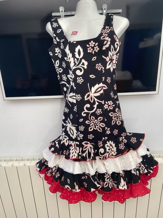 260 Vestido Flamenco Infantil