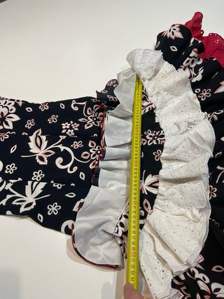 260 Vestido Flamenco Infantil