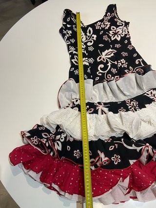 260 Vestido Flamenco Infantil