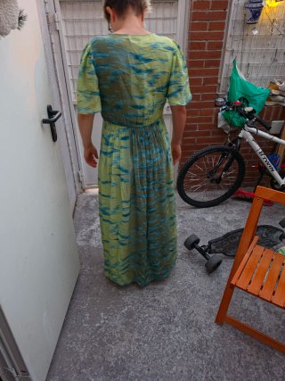 Bonito vestido de verano