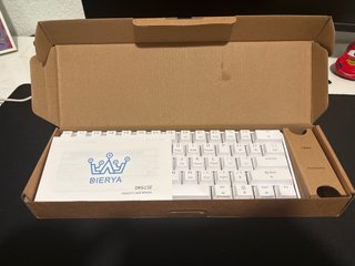 Dierya DK61SE Teclado Gaming 60% QWERTY