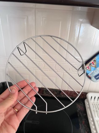 Rejilla para microondas parrilla metálica/grill
