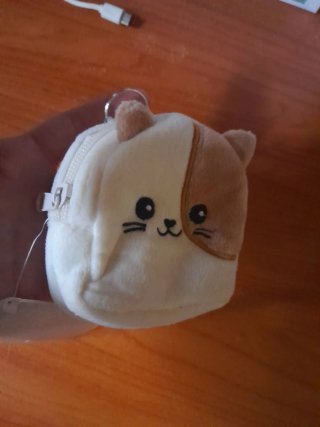 Set portamonete e cancelleria gatto