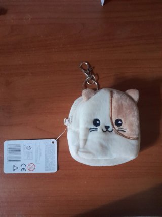 Set portamonete e cancelleria gatto