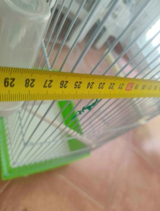 Jaula grande para pájaros