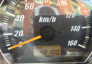 Suzuki Burgman 250 Azul - 48000 km