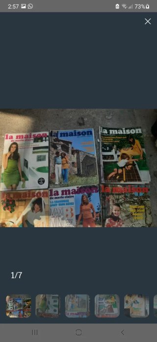 Lote de revistas para espardal