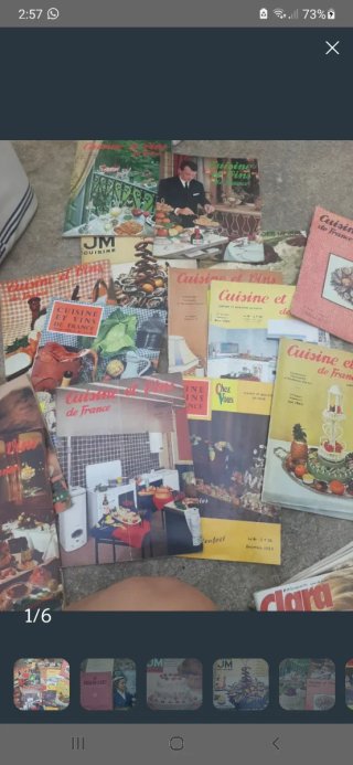 Lote de revistas para espardal