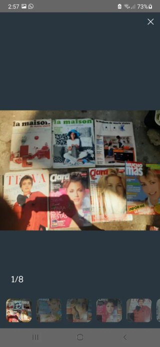 Lote de revistas para espardal