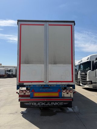 Semirremolque Tauliner Lecitrailer