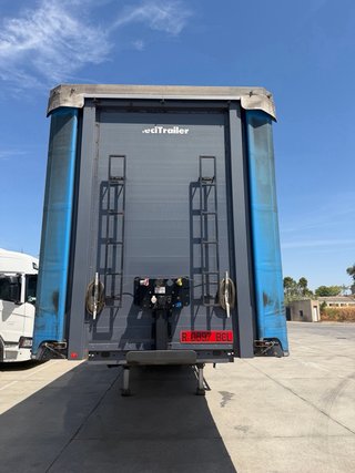 Semirremolque Tauliner Lecitrailer