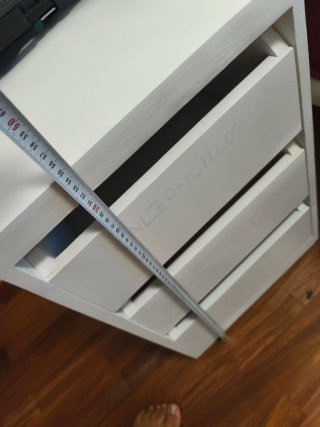 Pack Dormitorio Madera + 2 Mesitas Estilo IKEA