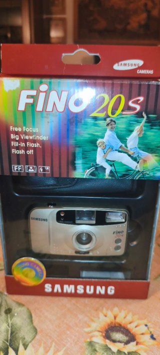 Samsung Fino 20s Fotocamera Rullino Nuova