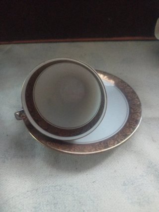 Tazzina e piattino Bavaria vintage