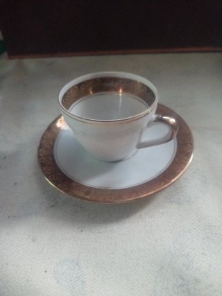 Tazzina e piattino Bavaria vintage