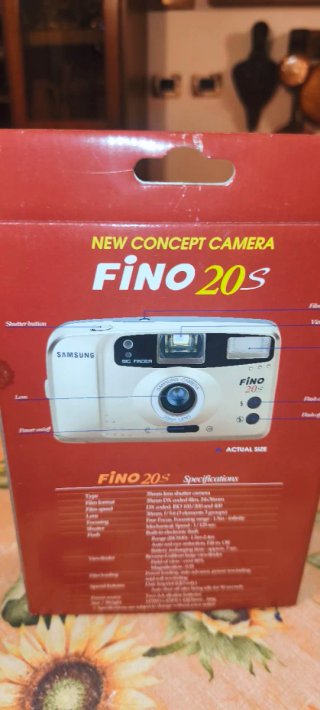 Samsung Fino 20s Fotocamera Rullino Nuova