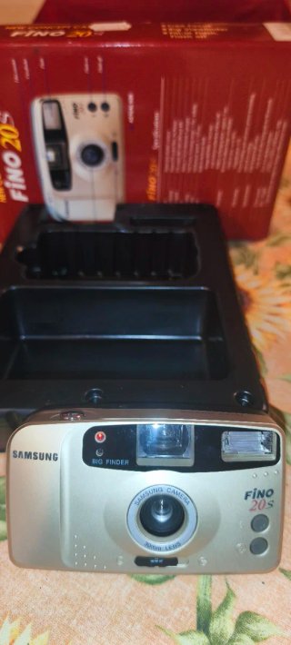 Samsung Fino 20s Fotocamera Rullino Nuova