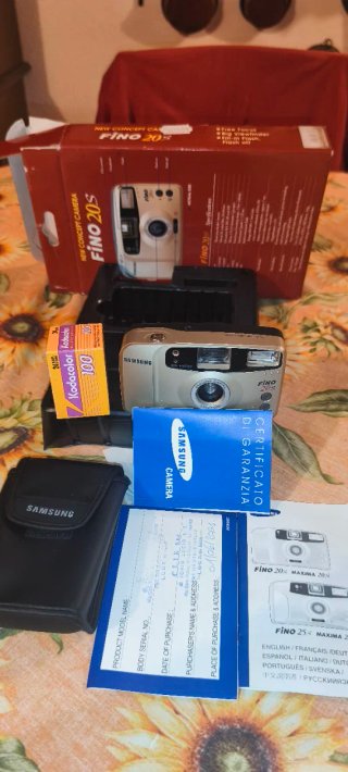 Samsung Fino 20s Fotocamera Rullino Nuova