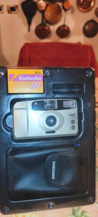 Samsung Fino 20s Fotocamera Rullino Nuova