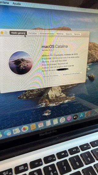 MacBook Pro 13 Intel i7 2.9GHz 8GB RAM 512GB