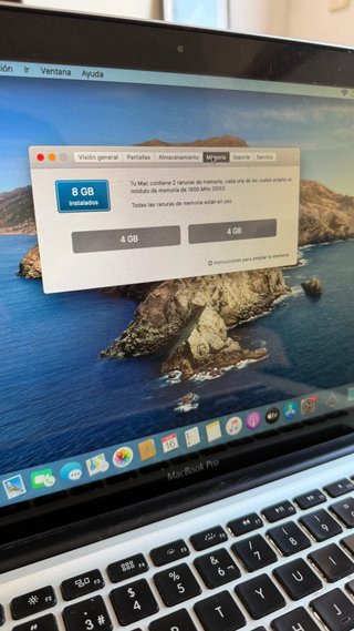 MacBook Pro 13 Intel i7 2.9GHz 8GB RAM 512GB