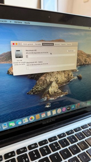 MacBook Pro 13 Intel i7 2.9GHz 8GB RAM 512GB