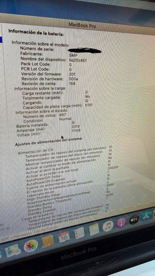 MacBook Pro 13 Intel i7 2.9GHz 8GB RAM 512GB
