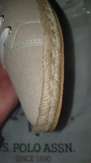 Zapatillas U.S. Polo Assn. Beige Talla 42