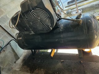 Compresor de aire COMBA PUSKA HP10
