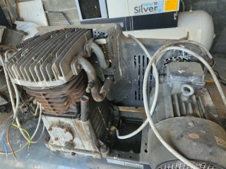 Compresor de aire COMBA PUSKA HP10