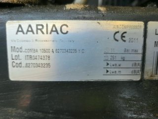 Compresor de aire COMBA PUSKA HP10