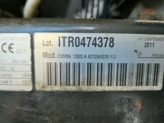 Compresor de aire COMBA PUSKA HP10