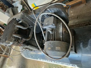 Compresor de aire COMBA PUSKA HP10