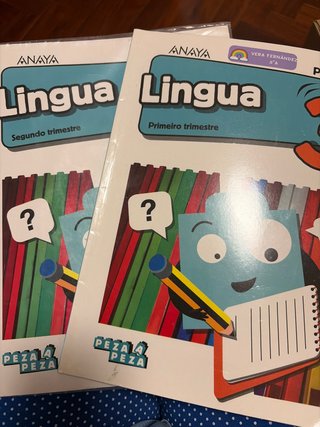 Lingua 3, Primaria