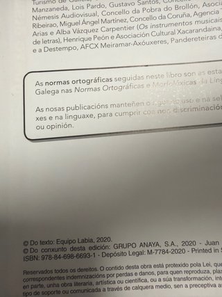 Lingua 3, Primaria