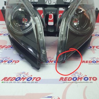 Optica Faro Kymco Superdink 125 350 (2016-2022)