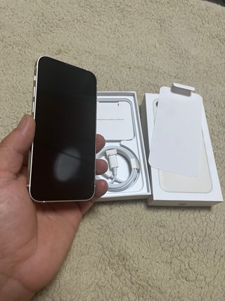 iPhone 13 mini 128GB Blanco