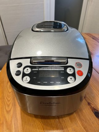Robot Cocina Chef Titanium Revolution